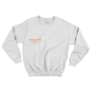 'Snow White' Sauce-Age Sweater