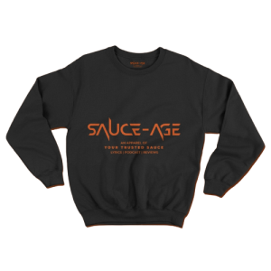 'Black Don't Crack' Sauce-Age Sweater