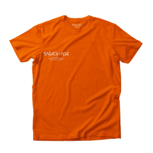 SAUCE-AGE ORANGE FRUIT T-SHIRT