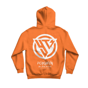 DARK ORANGE - SAUCE-AGE HOODIE