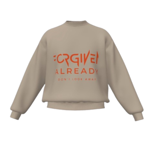 Beige 'Forgiven Already' Sweater